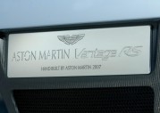 Aston Martin V12 Vantage RS Concept Aston Martin V12 Vantage RS Concept